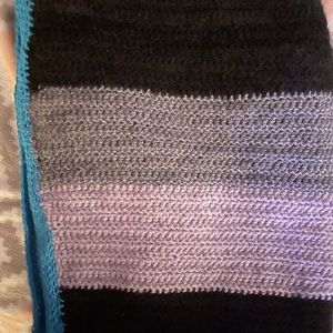 Handmade crochet size twin quilt